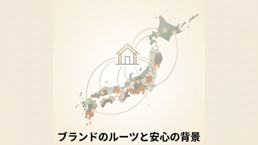 ブランドのルーツと安心の背景