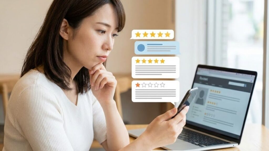 実際に利用した人のリアルな口コミと評価