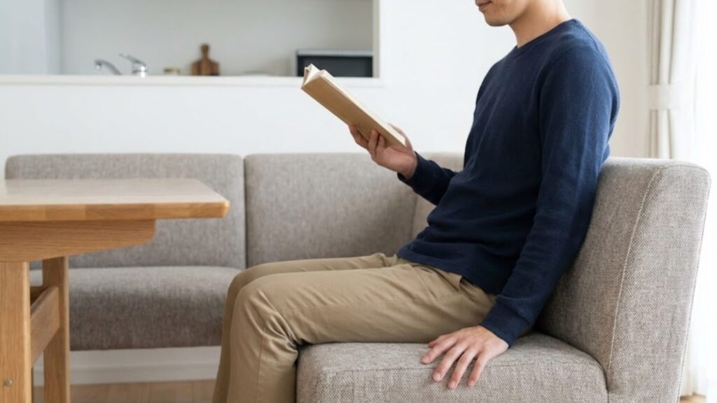 リビングダイニング兼用にするなら座面の硬さを重視