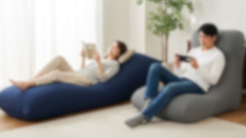 リラックス重視ならミディやラウンジャーが最適