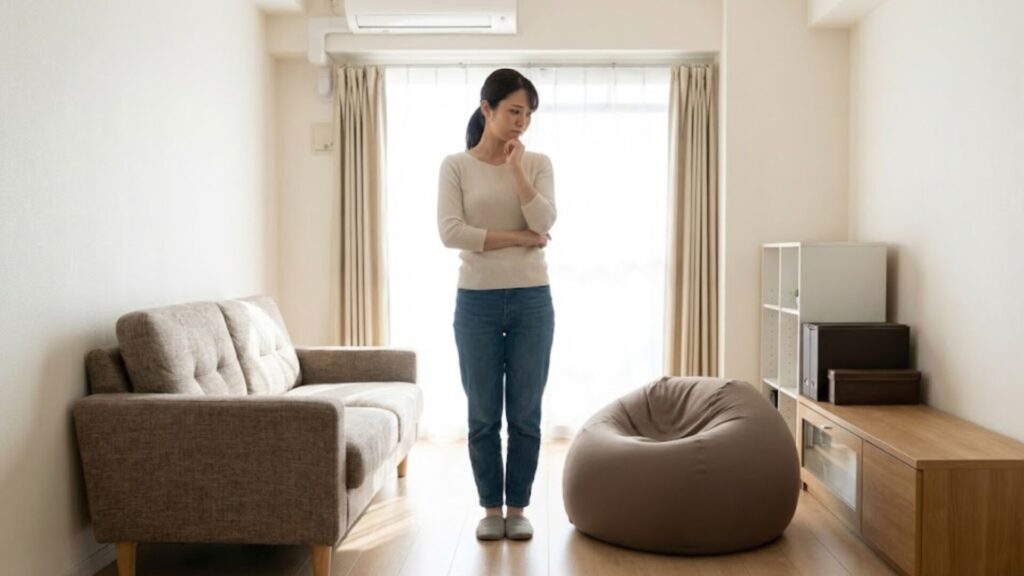 一人暮らしならソファかヨギボーのどちらがいいか