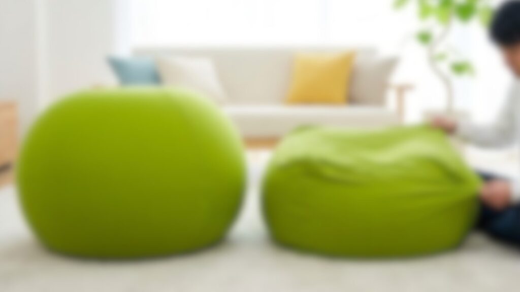 ヨギボーの寿命は何年くらいでへたるのか