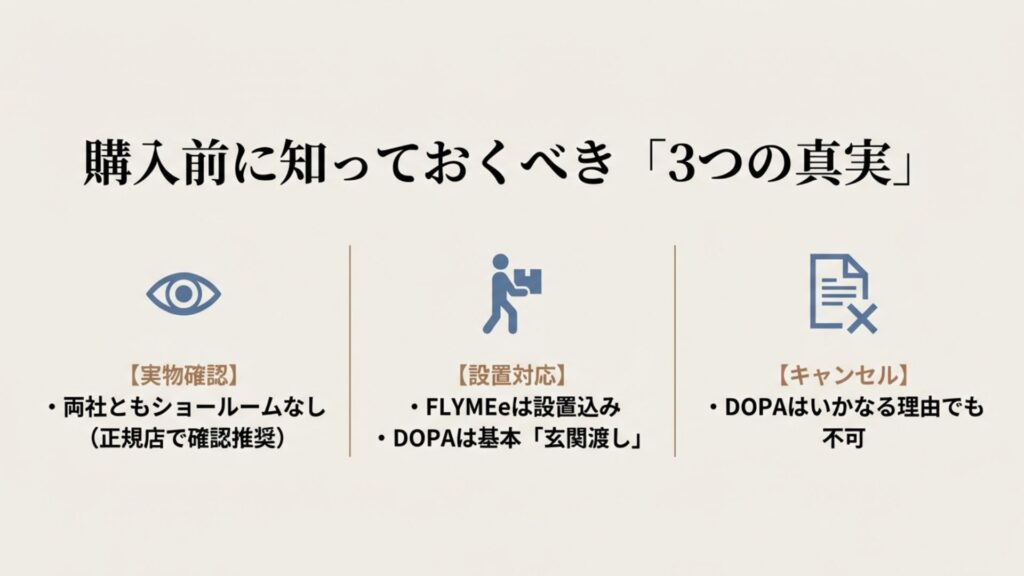 家具購入前の重要確認ポイント3選。実物確認の方法、配送設置の有無、キャンセル規定についてのまとめ