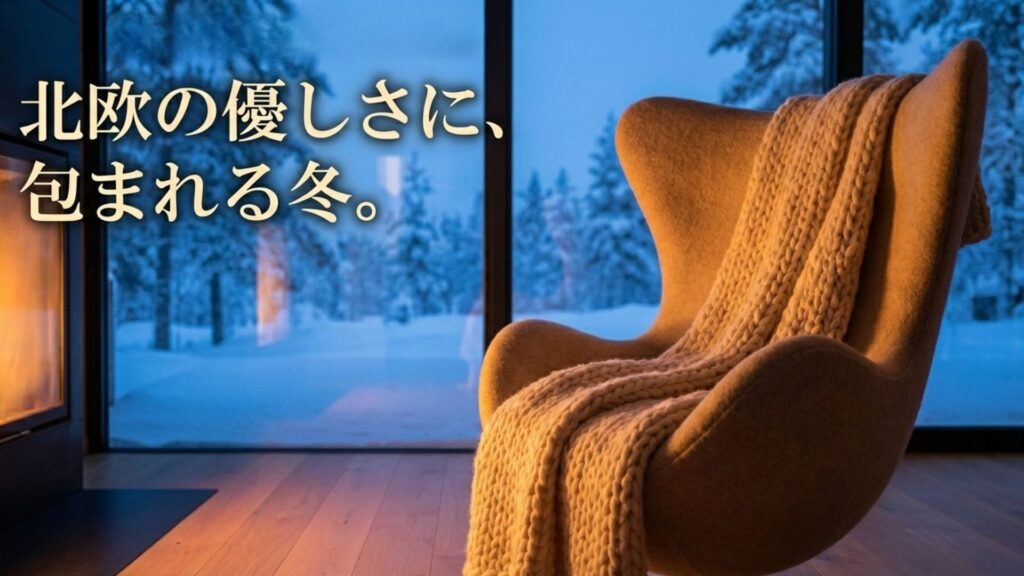 北欧スタイルの温もりある暮らしを実現する名品ソファの紹介スライド