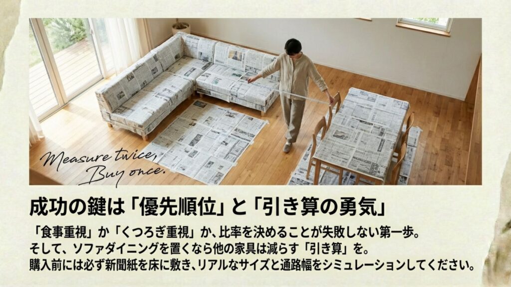 失敗しないために優先順位を決め、購入前にシミュレーションすることの重要性まとめ