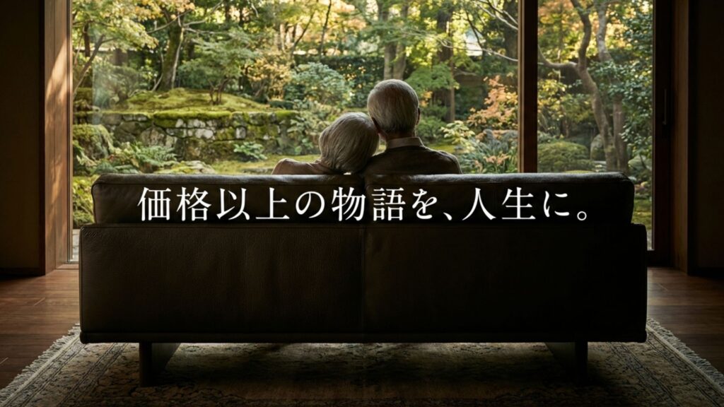 価格以上の物語を人生にもたらす総所有コストの考え方