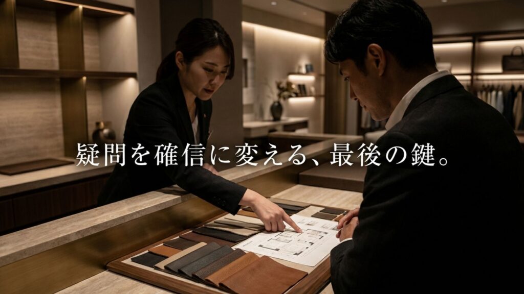 疑問を確信に変える、購入前のよくある質問