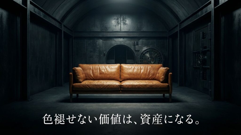 色褪せない価値は資産になることを示すリセールバリュー