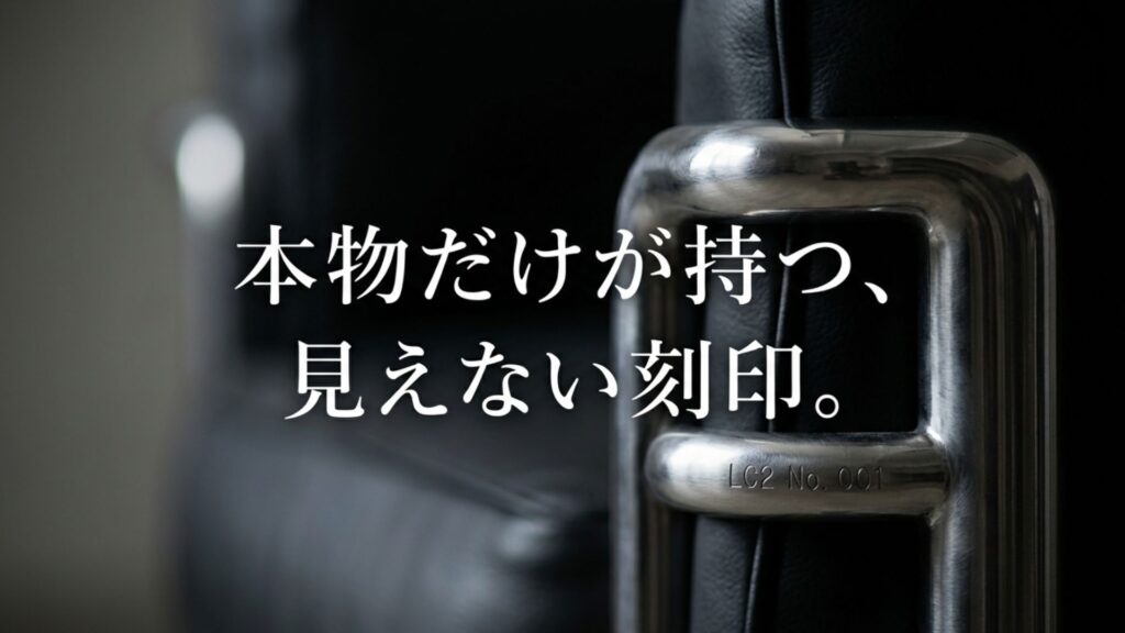 本物だけが持つ、見えない刻印やシリアルナンバー