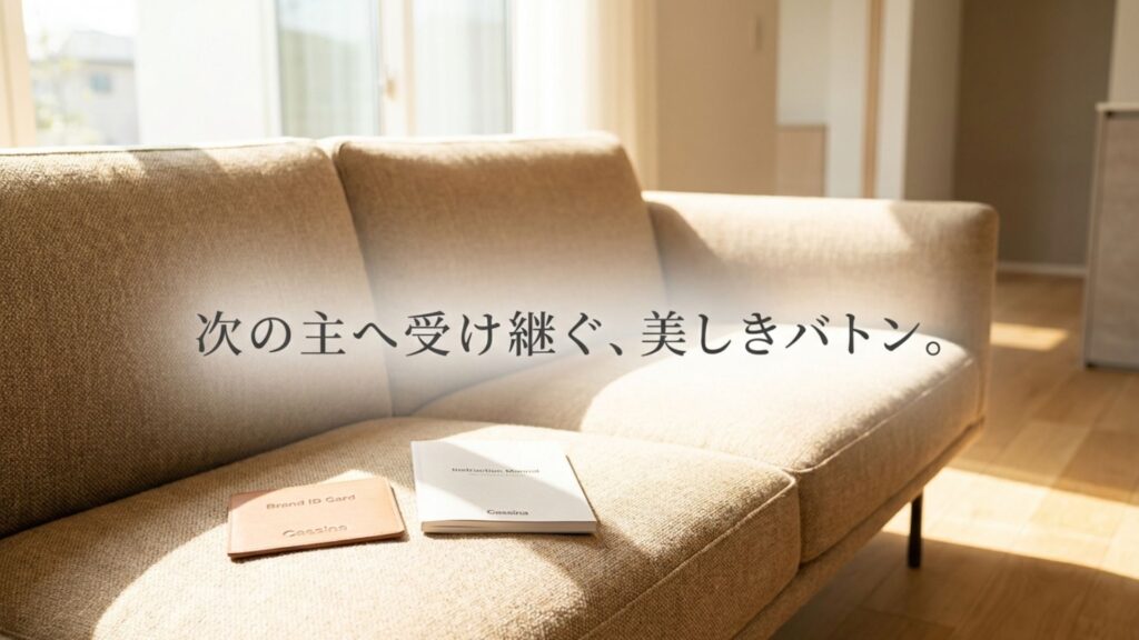 次の主へ受け継ぐためのBrand ID Card