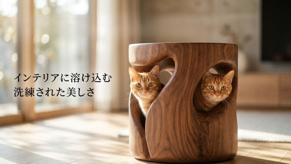 インテリアに溶け込む洗練された美しさ