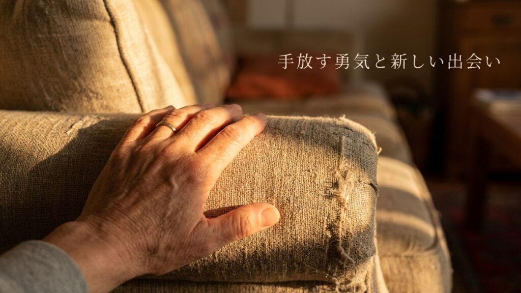 手放す勇気と新しい出会い」というメッセージ