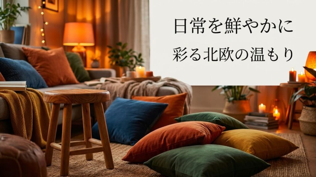 日常を鮮やかに彩る北欧の温もりというテキスト
