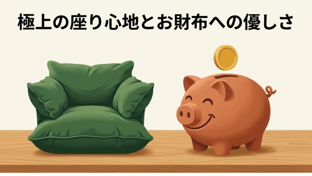 極上の座り心地とお財布への優しさを両立するクッション新調のメリット