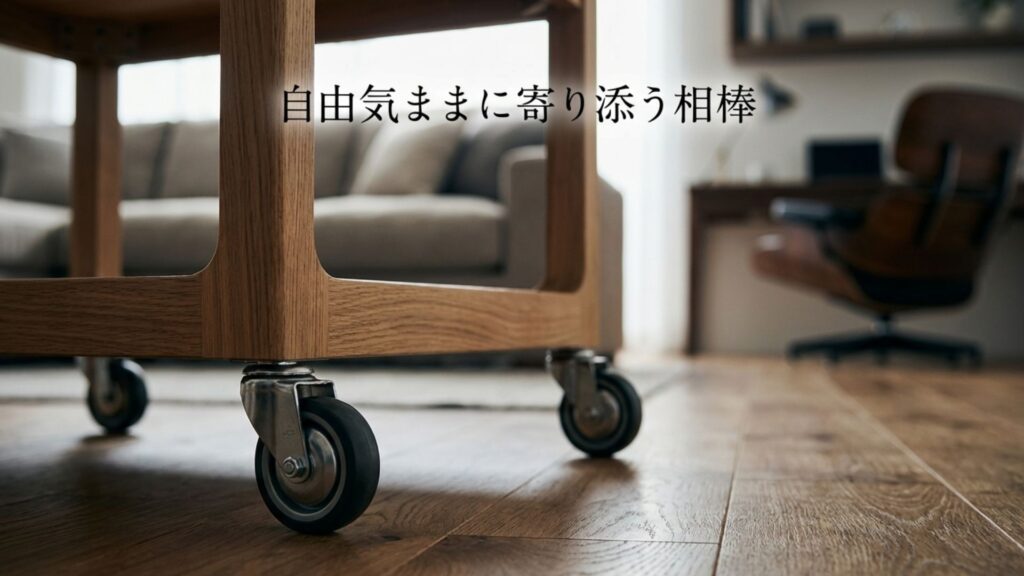 自由気ままに寄り添う相棒