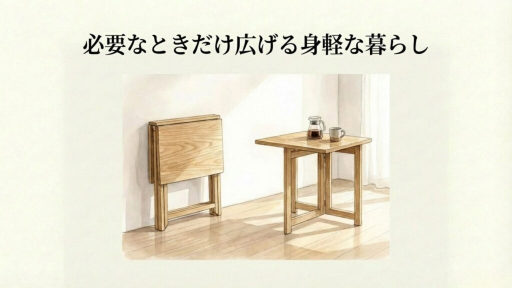 必要な時だけ現れる頼れる存在