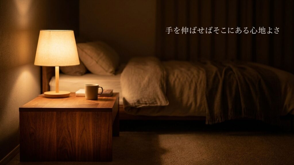 手を伸ばせばそこにある心地よさ